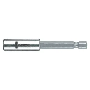 WERA Universal Bithalter 899/4/1 mit Magnet und Sprengring 1/4"sechskant 50 mm