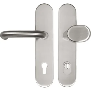 SH- Wechselgarnitur HARMONIE - auf Schild PZ88, mit Kzs., Edelstahl, RC2