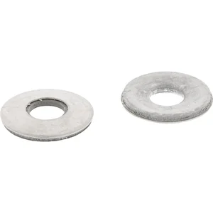 Dichtscheibe gewölbt 8.4x22 Edelstahl A2/ EPDM