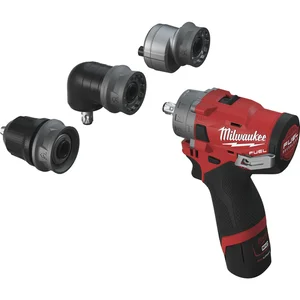 MILWAUKEE Akku-Schlagbohrschrauber M12 FPDXKIT-202 X 12 Volt / 2,0 Ah Li-Ion