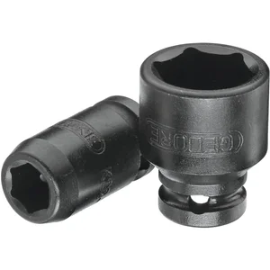 GEDORE Kraftsteckschlüssel K 20 DIN3129 1/4"vierkant 7 mm sechskant