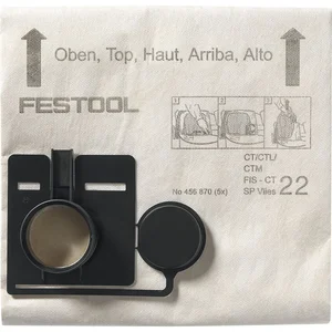 FESTOOL Filtersack FIS-CT 44 SP VLIES/5 zu CT 44 (5 Stück)