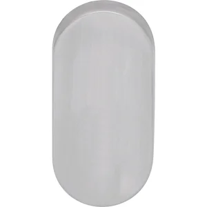 OGRO Rosette 6679 - BL, 31 x 69 x 9, Blind, silber eloxiert