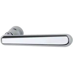 Drückerpaar ALT-WIEN, Messing verchromt