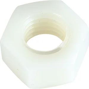 DIN34814 M 5 PA 6.6 Polyamid natur Sechskantmutter (~ISO4032/~DIN934)