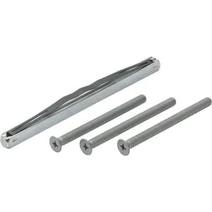 HOPPE Befestigungsset für Profiltür Drücker/Drücker, 72 - 77 mm