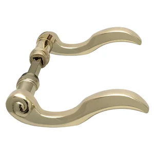 MARCHESI Drückerpaar SCHÖNBRUNN - Messing poliert