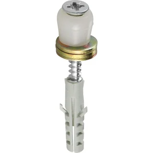 Führungsrolle HELM 358 DÜ, Stahl verzinkt, gelb