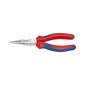 KNIPEX Flachrundzange (Radiozange) DIN 5745 gerade Länge 140 mm