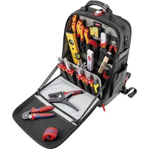 KNIPEX Werkzeug-Rucksack Modular X18 Elektro 22-teilig