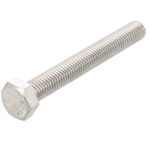 ISO4017 M20x 70 Edelstahl A2-70 Sechskantschraube ohne Schaft (DIN933)