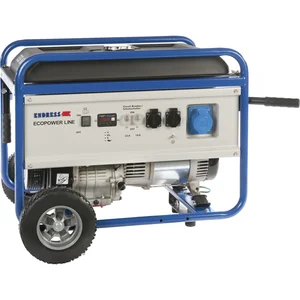 ENDRESS Stromerzeuger ESE 6000 BS Benzin mit Radsatz