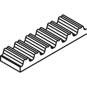 Zahnriemen HAWA-Frontslide 60/matic, 2700 mm