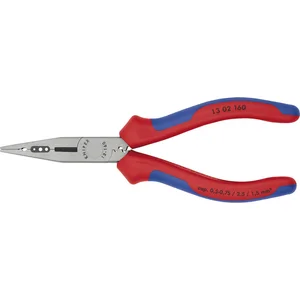 KNIPEX Verdrahtungszange, poliert, 2-K 160 mm