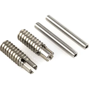 KWS Befestigungszubehör S23 - einseitig, M8x 45, Edelstahl