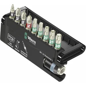 WERA Bit-Check 10 Stainless 1 10-teilig