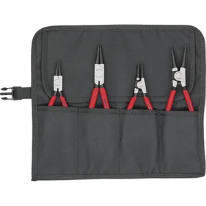 KNIPEX Sicherungsringzangen-Set 4-teilig 001956V01 in Rolltasche schwarz