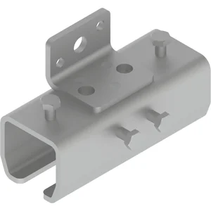 Kombinationsmuffe/Verbindungsmuffe HELM 403 für Wandmontage, Stahl verzinkt