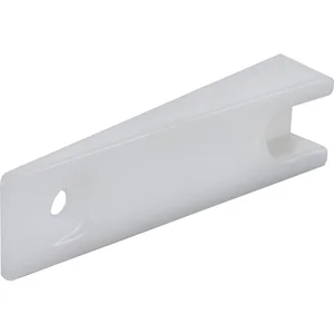 Andruckstücke HELM 355, Kunststoff weiß