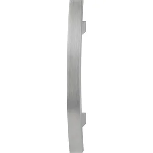 HOPPE Bügelgriffe E5606 rechteckig gebogen, 408/250, Edelstahl rostfrei matt