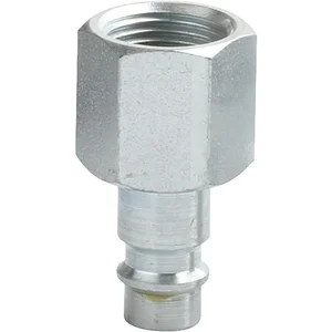 JWL Euro Druckluft Stecknippel aus Stahl mit Innengewinde 1/2"