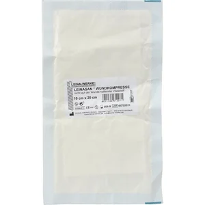LEINA Wundkompressen steril nicht wundhaftend 10 x 20 cm 1 Stück