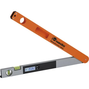 NEDO Elektronischer Winkelmesser Winkeltronic Backlight Schenkellänge 750 mm