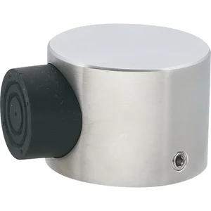 KWS Bodentürpuffer - ø 50 mm, Höhe 35 mm, Edelstahl matt