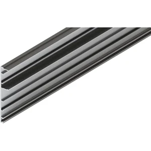 HAWA Junior 100/Z Clipblende L=6000 mm auf Maß silber