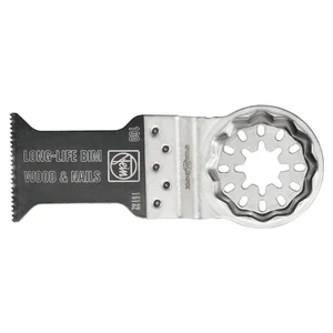 FEIN E-Cut-Sägeblatt Long Life 35/50 mm SL Form 160 (3 Stück)