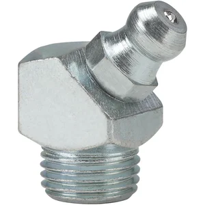 Kegelkopf (Hydraulik) Schmiernippel 45º Winkel H2 Gewinde Größe R1/8"