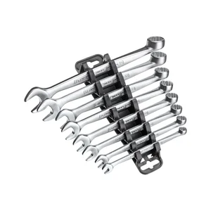 WGB Ringmaulschlüssel-Satz Hot!Force DIN ISO 691 und DIN ISO 1711 8-19 mm 8-tlg.