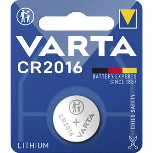 VARTA Batterie Knopfzelle CR2016 3 Volt (1St)