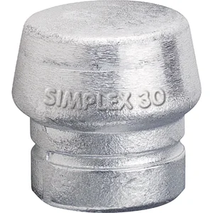 HALDER Schonhammer-Einsatz Kopf ø 60 mm Alu