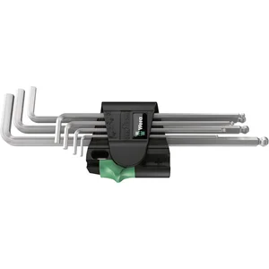 WERA Sechskant Stiftschlüssel-Satz 950/7 Hex-Plus Magnet 1 7-teilig