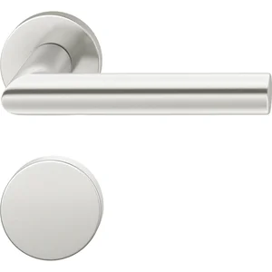 FSB Feuerschutz Standflügelgarnitur 76 1076 AGL DIN BL, silber eloxiert