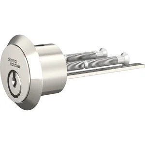 DORMAKABA Außenzylinder expert plus 95-4-131, verschiedensperrend, vernickelt