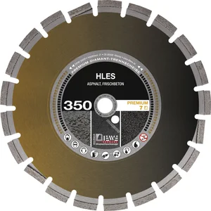 DIEWE Diamant Nassschnitttrennscheibe HLES 400 x 25.4/10 mm