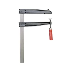 BESSEY Tiefspann-Schraubzwinge TGNT Spannweite 600 mm Ausladung 400 mm