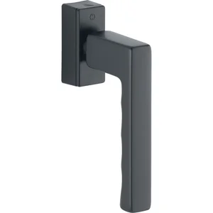HOPPE Fenstergriff TOULON SecuForte, VK 32-42 mm, Aluminium schwarz matt