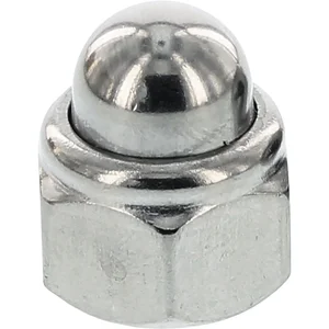 DIN986/ 8 M16 verzinkt Sicherungs-Hutmutter mit Klemmteil