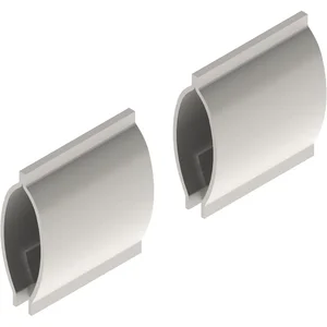 HELM GT-L Klammernset für T-Blende Edelstahl