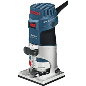 BOSCH Kantenfräse GKF 600 Watt