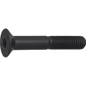 ISO10642 08.8 M 5x 10 Senkschraube mit Innensechskant verzinkt-schwarz