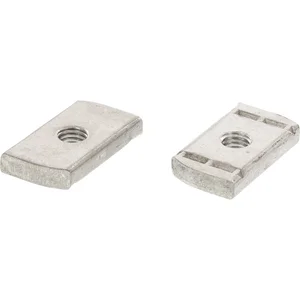 Schienenmutter Typ 41/41 M 8 - Edelstahl A2