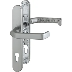 Drückergarnitur LIVERPOOL - Schmalschild PZ, wahlw. Edelstahl-Effekt