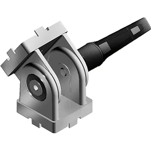 FATH Gelenk Zinkdruckguss mit Klemmhebel für Profil 40 x 40 mm Nut 8