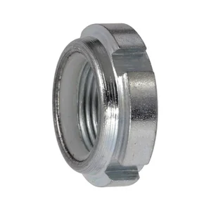 DIN1804W M50x1.5 verzinkt Nutmutter mit Feingewinde