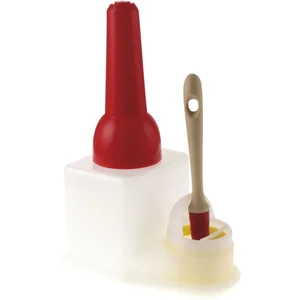 IQ-TOOLS Leimsparbehälter TS-Boy PWE 00020 Inhalt 0,4 Liter mit Pinsel