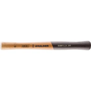 HALDER Hickory Schonhammerstiel für Kopf ø 60 mm Stiellänge 335 mm